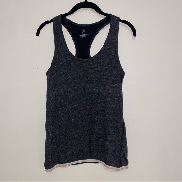 Alternative Apparel Lighten Up Ecogauze Jersey Top - Picture 5 of 9